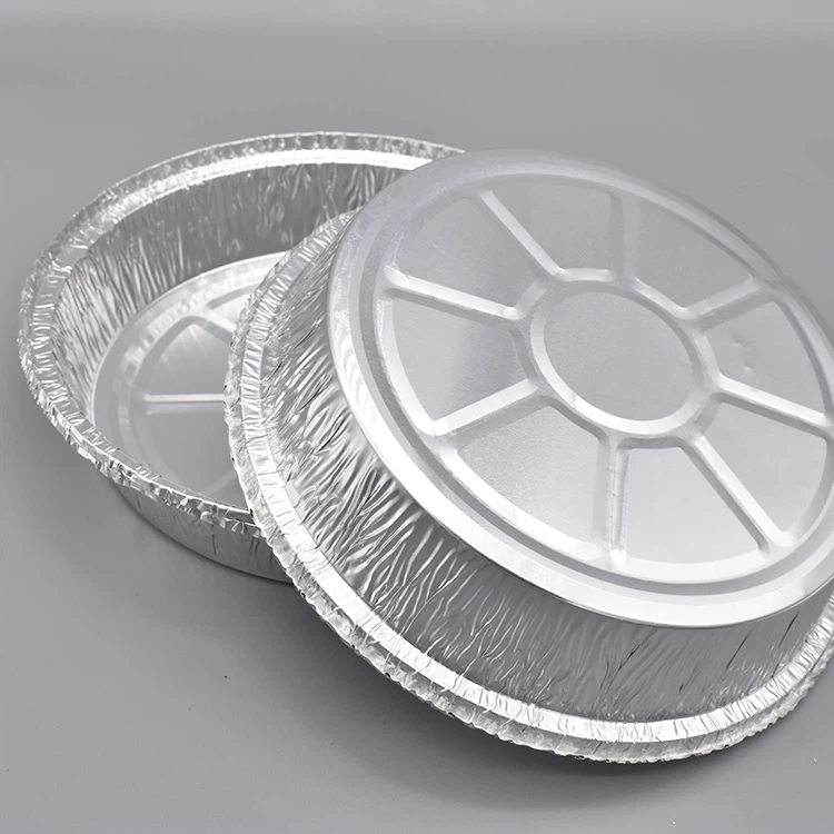 Aluminium Foil Container Round